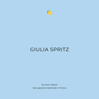 Giulia Spritz