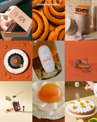 Food Guide - Christmas Edition by Maison Giulia