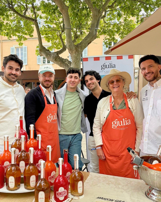 Maison Giulia at Les Chefs fêtent les Producteurs à Saint-Tropez