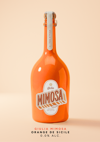 Giulia Mimosa Orange de Sicile