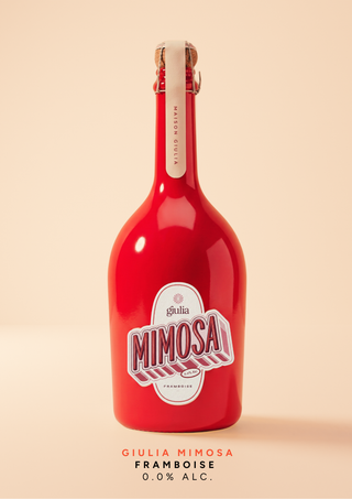 Giulia Mimosa Raspberry