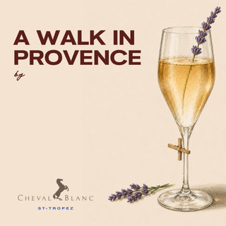 A Walk in Provence, a cocktail by Cheval Blanc St-Tropez made with Maison Giulia