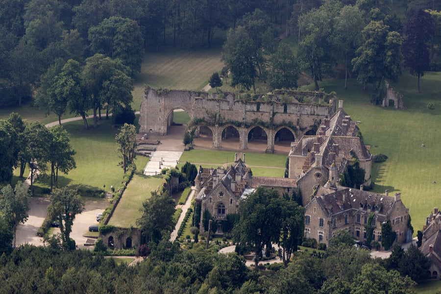 Réfectoire des Moines – Abbaye des Vaux de Cernay
