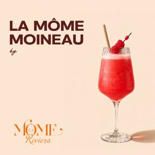 La Mome Moineau, a cocktail by La Mome Riviera made with Maison Giulia