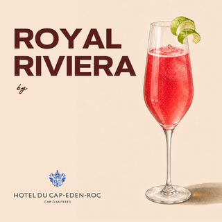 Royal Riviera, an alcohol-free cocktail by Hotel du Cap-Eden-Roc made with Maison Giulia